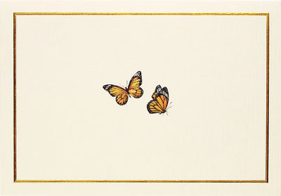 MONARCH BUTTERFLIES NOTE CARDS