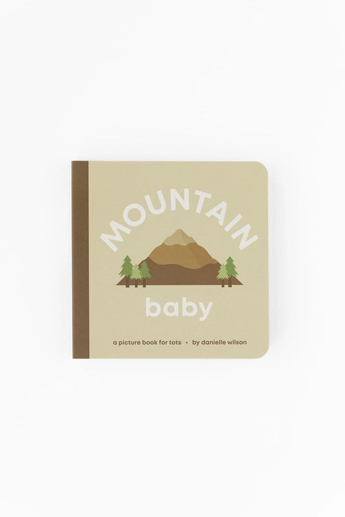 MOUNTAIN BABY BOOK