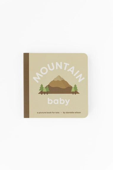 MOUNTAIN BABY BOOK