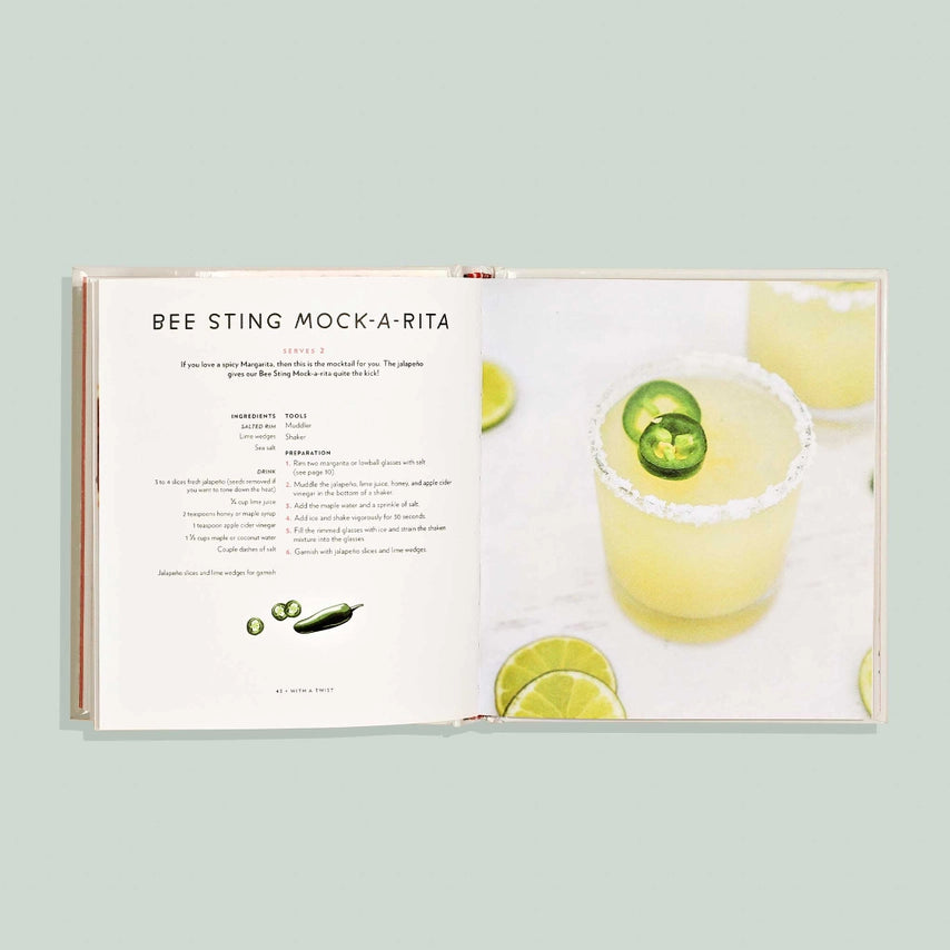 MOCKTAIL PARTY: 75 PLANT-BASED, NON-ALCOHOLIC MOCKTAIL RECIPES