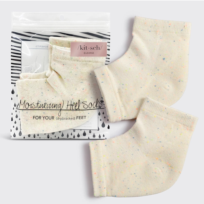 MOISTURIZING HEEL SOCKS