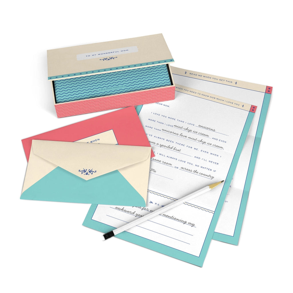 LETTERS TO MY WONDERFUL MOM READ ME WHEN BOX