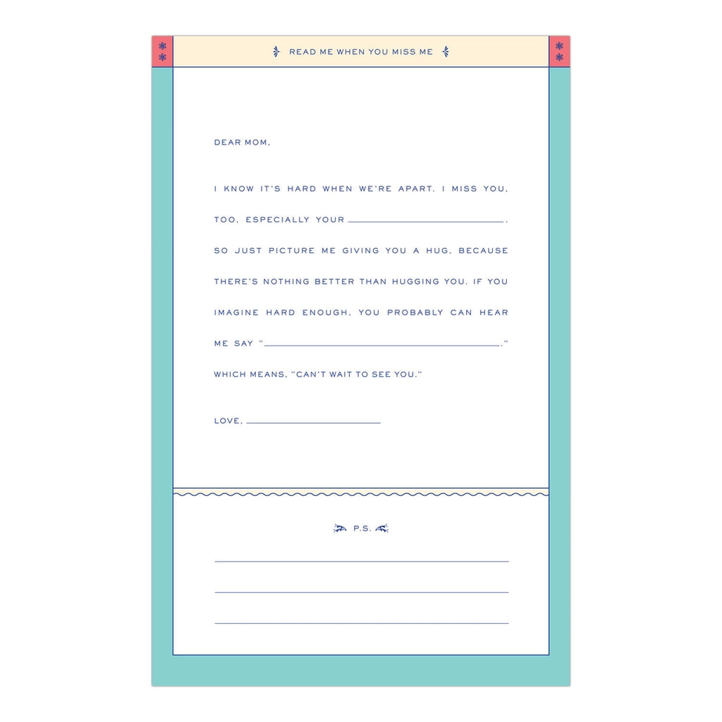 LETTERS TO MY WONDERFUL MOM READ ME WHEN BOX