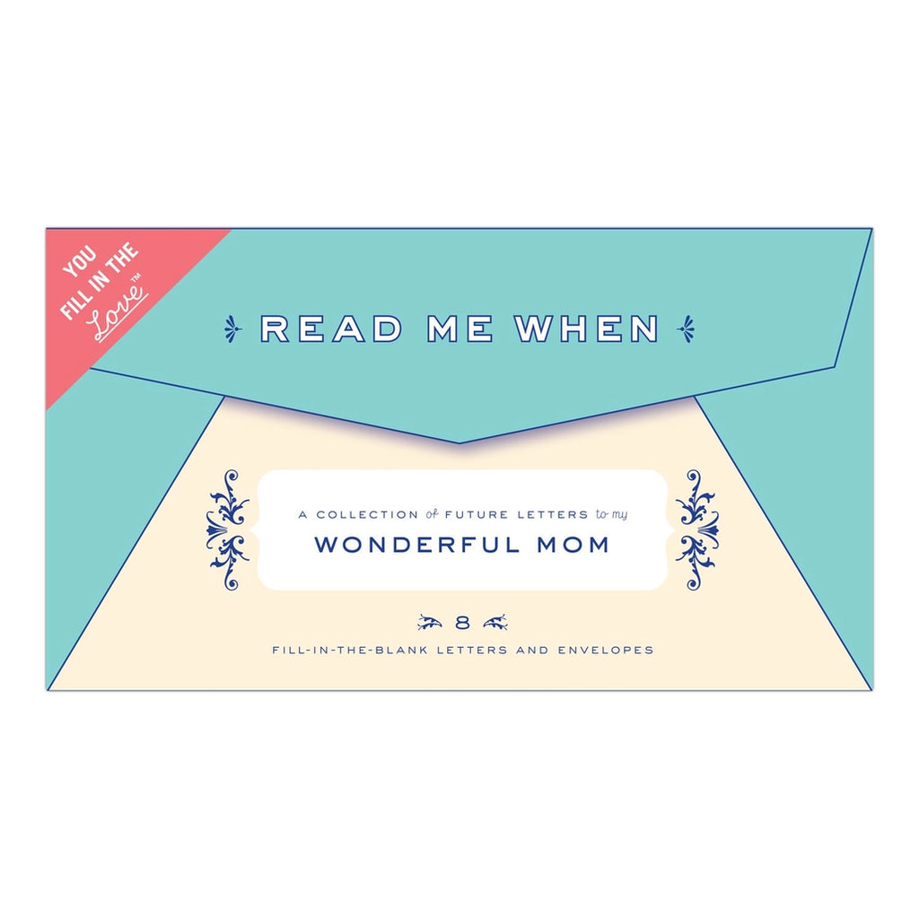LETTERS TO MY WONDERFUL MOM READ ME WHEN BOX