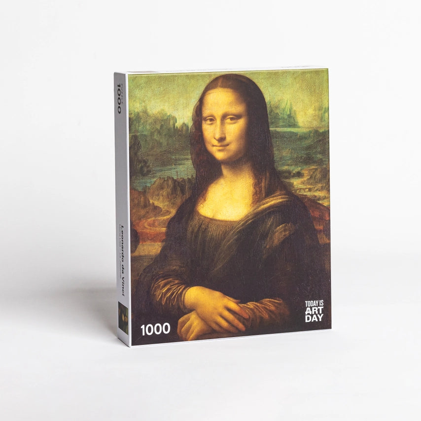 PUZZLE - LEONARDO DA VINCI - MONA LISA
