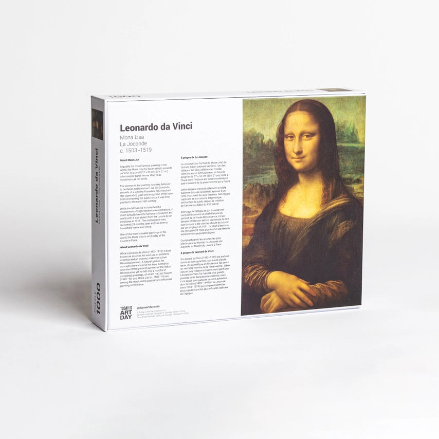 PUZZLE - LEONARDO DA VINCI - MONA LISA