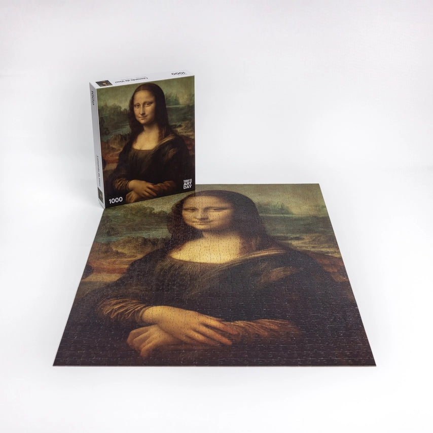 PUZZLE - LEONARDO DA VINCI - MONA LISA