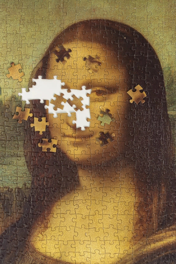 PUZZLE - LEONARDO DA VINCI - MONA LISA