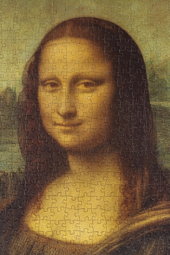 PUZZLE - LEONARDO DA VINCI - MONA LISA