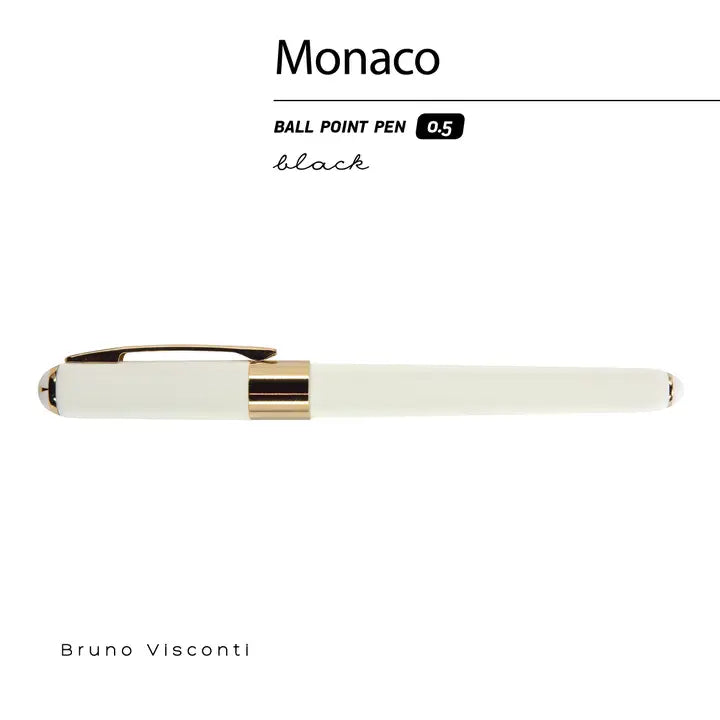 Monaco Fine Point Soft Touch Pen, 0.5mm