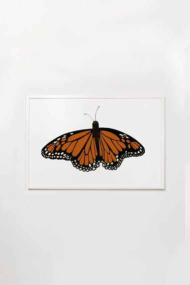 MONARCH BUTTERFLY ART