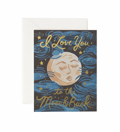 TO THE MOON AND BACK CARD