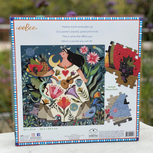 MOTHER EARTH PUZZLE - 1000PC
