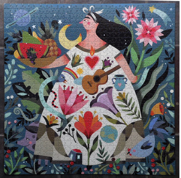 MOTHER EARTH PUZZLE - 1000PC