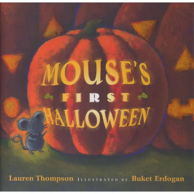 MOUSE'S FIRST HALLOWEEN BY LAUREN THOMPSON | CHILDRENS BOOK