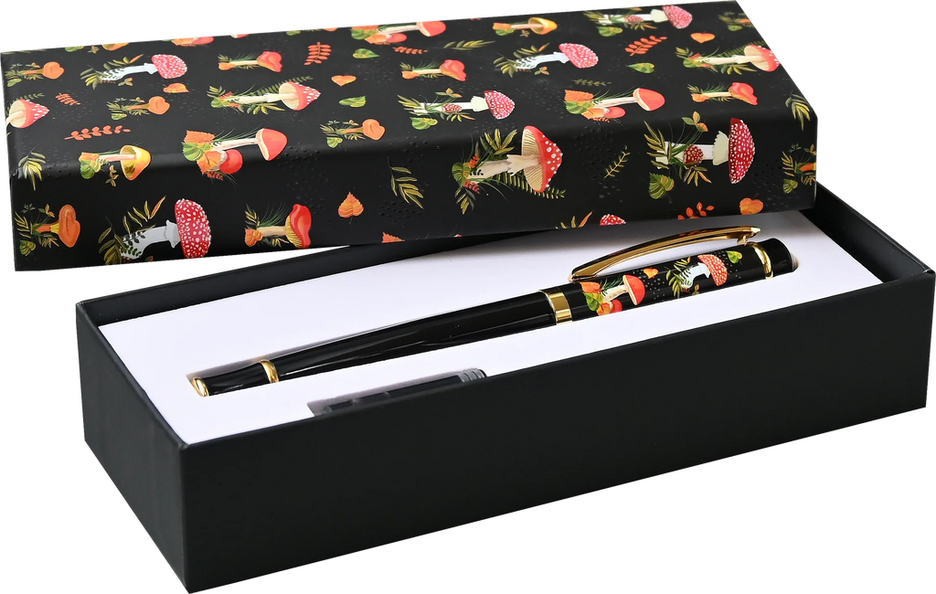 MUSHROOM FOUNTAIN PEN