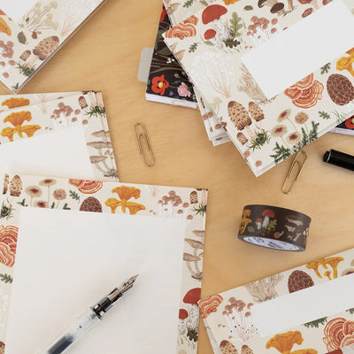 MUSHROOMS / LETTER WRITING SET