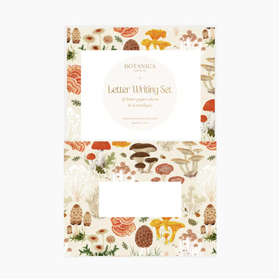 MUSHROOMS / LETTER WRITING SET