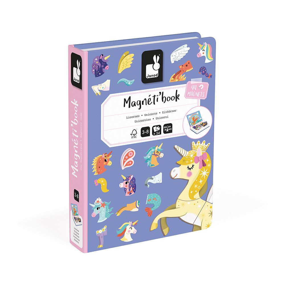 MAGNETI'BOOK - UNICORNS