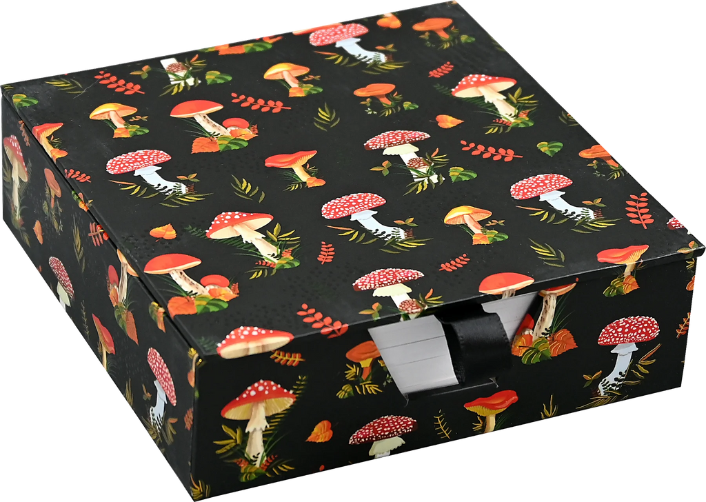 MUSHROOM DESK NOTES