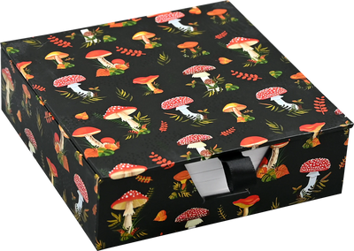 MUSHROOM DESK NOTES