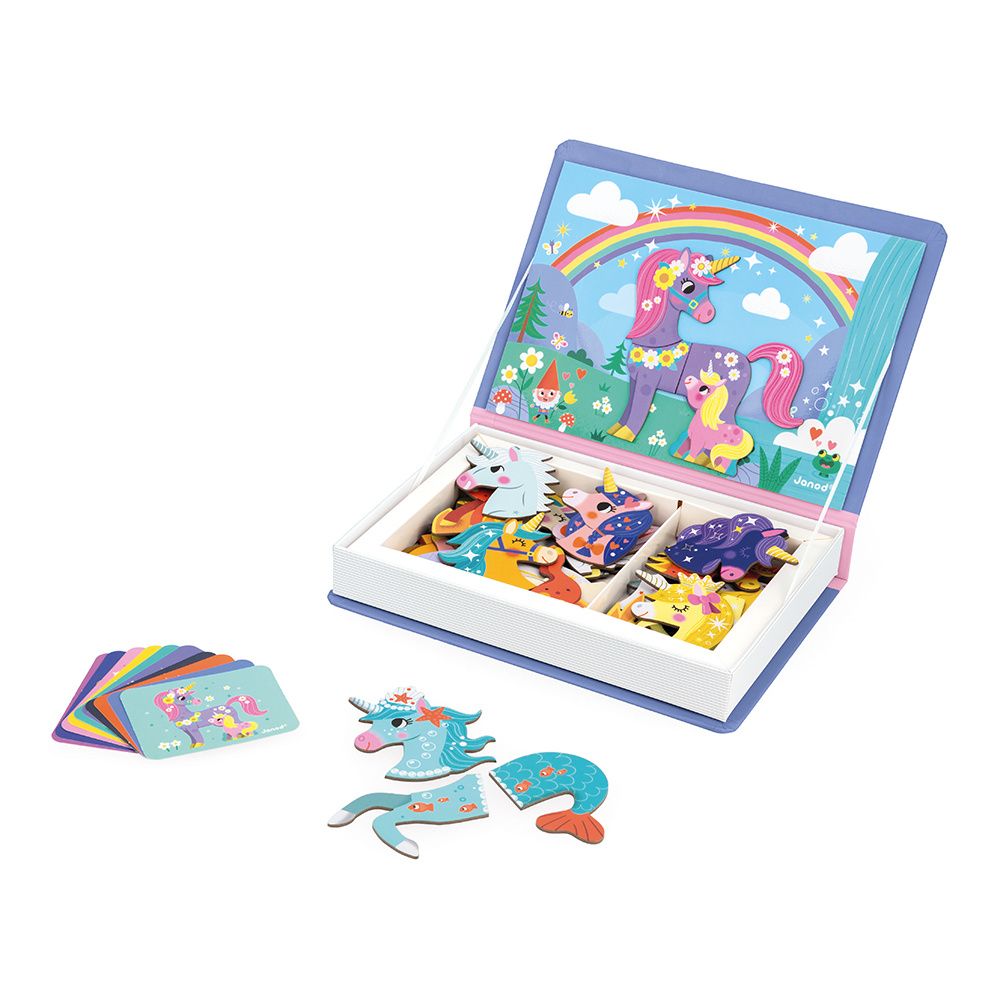 MAGNETI'BOOK - UNICORNS