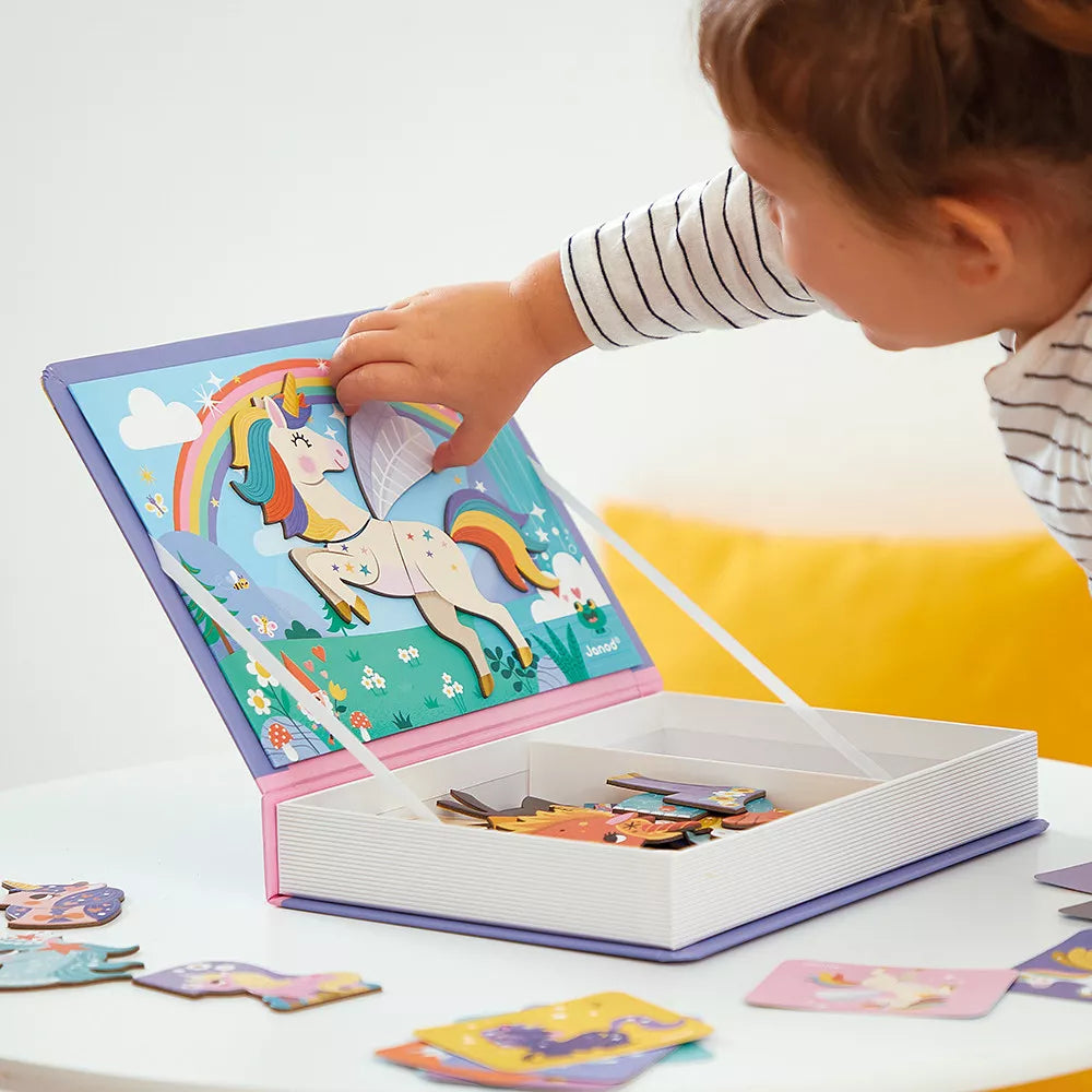 MAGNETI'BOOK - UNICORNS