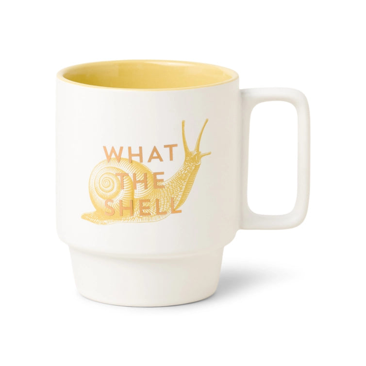 VINTAGE SASS CERAMIC MUG - 12 OZ