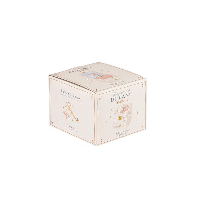 MUSICAL JEWELRY BOX THE LITTLE SCHOOL OF DANCE- MUSICAL TOY
