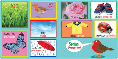 MY FIRST 101 WORDS BILINGUAL ENGLISH-SPANISH BOARD BOOK