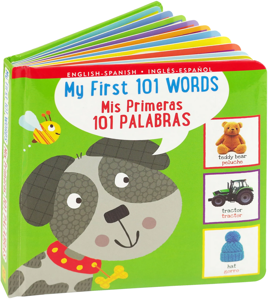 MY FIRST 101 WORDS BILINGUAL ENGLISH-SPANISH BOARD BOOK