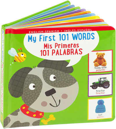 MY FIRST 101 WORDS BILINGUAL ENGLISH-SPANISH BOARD BOOK
