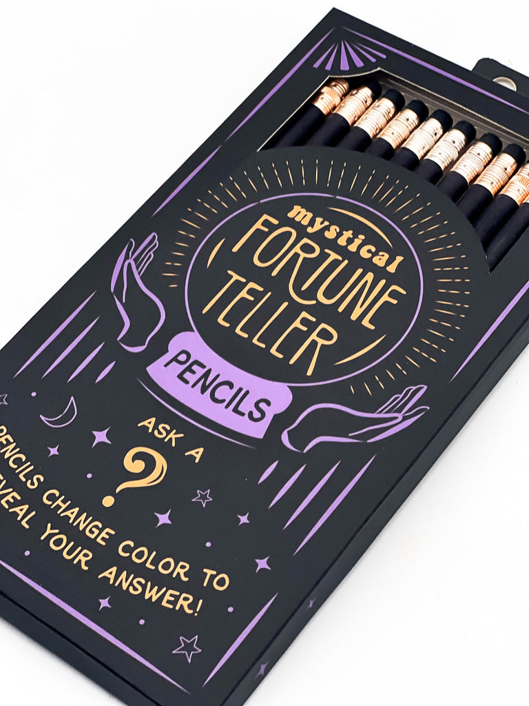 MYSTICAL FORTUNE TELLER PENCIL SET