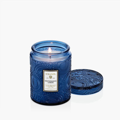 Voluspa Mediterranean Lemon, Candle
