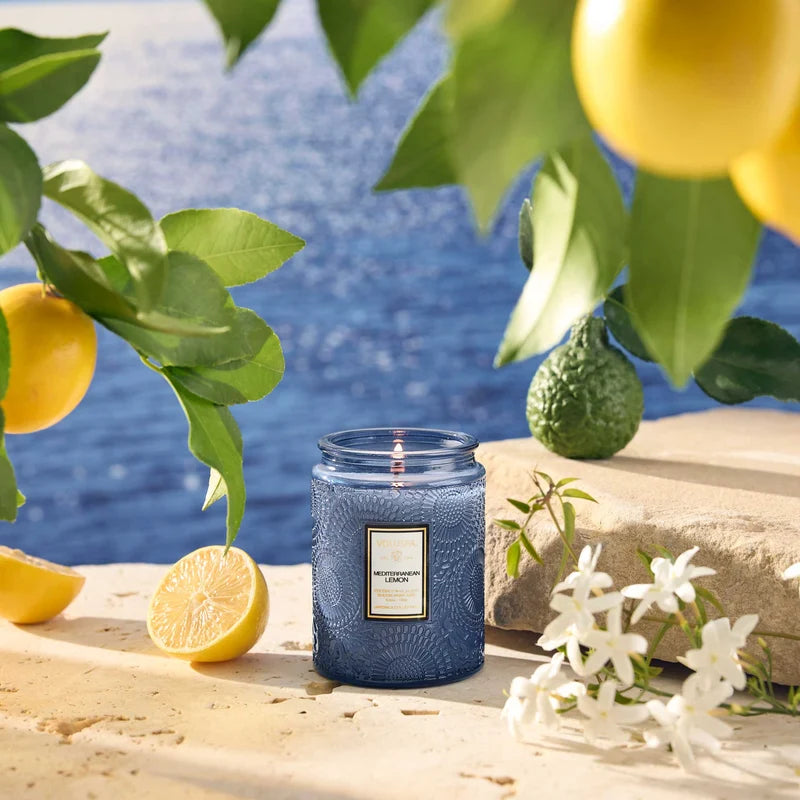 Voluspa Mediterranean Lemon, Candle