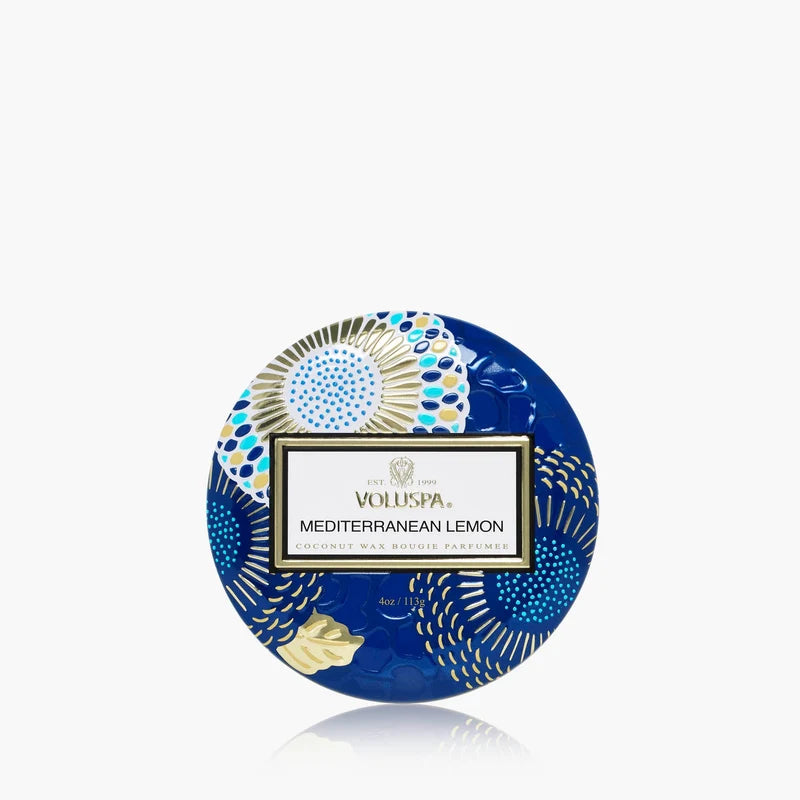 Voluspa Mediterranean Lemon, Candle