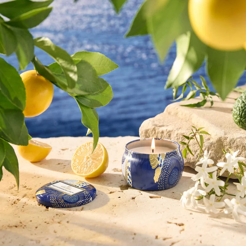 Voluspa Mediterranean Lemon, Candle