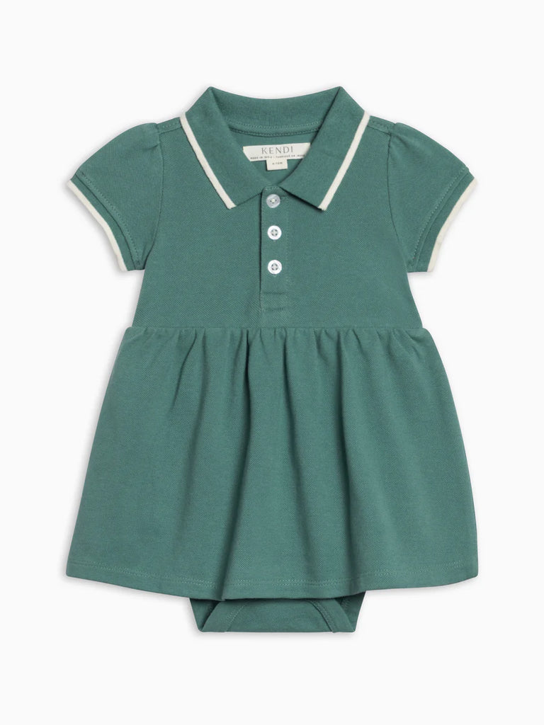 Meri Piqué Polo Dress