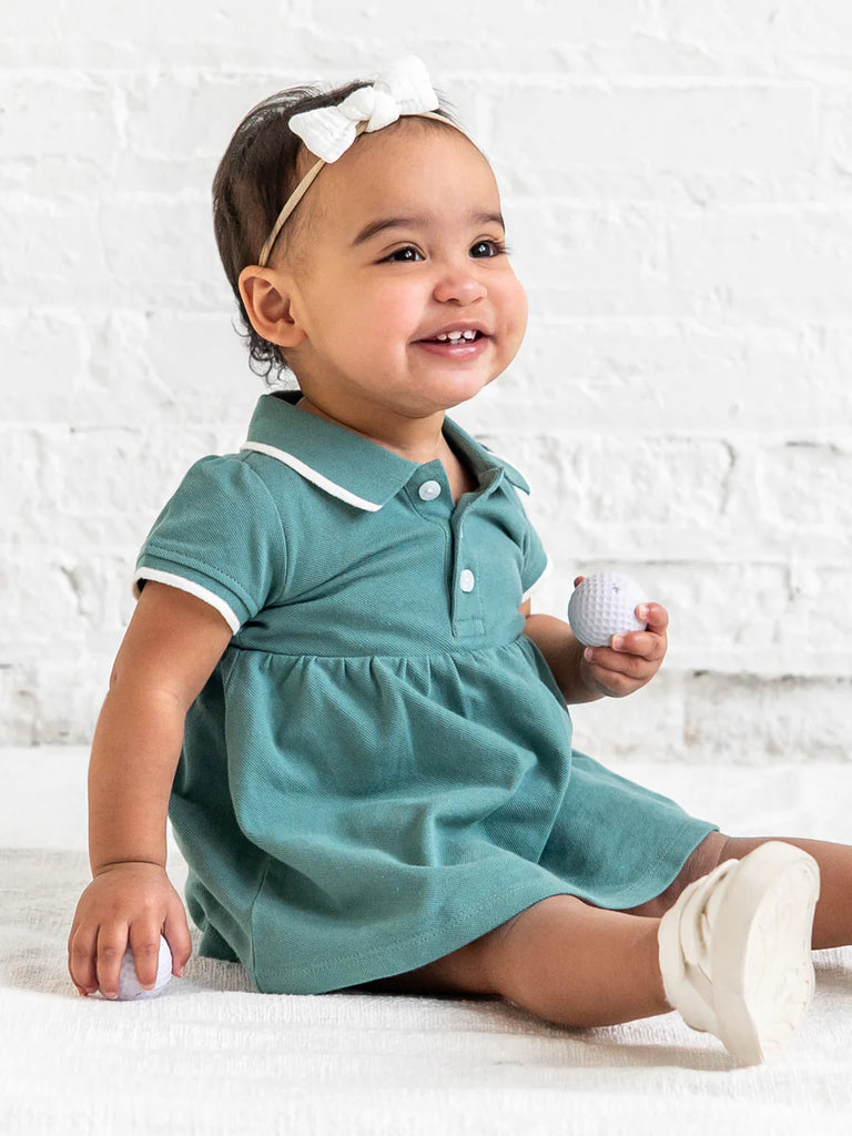 Meri Piqué Polo Dress