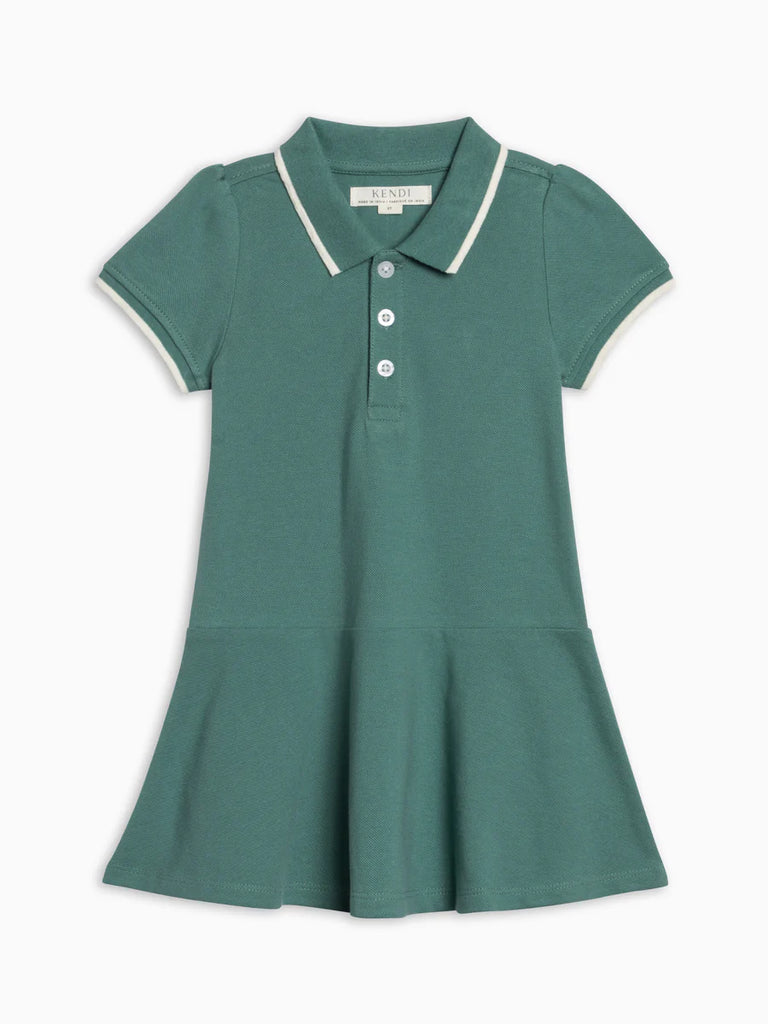 Meri Piqué Polo Dress