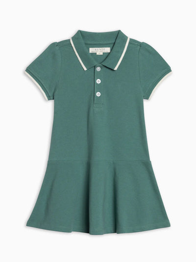 Meri Piqué Polo Dress