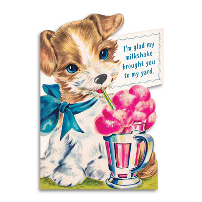 Milkshake Theme - Valentine Card