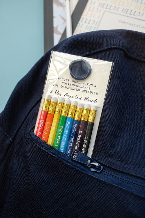 VERY IMPORTANT PENCILS