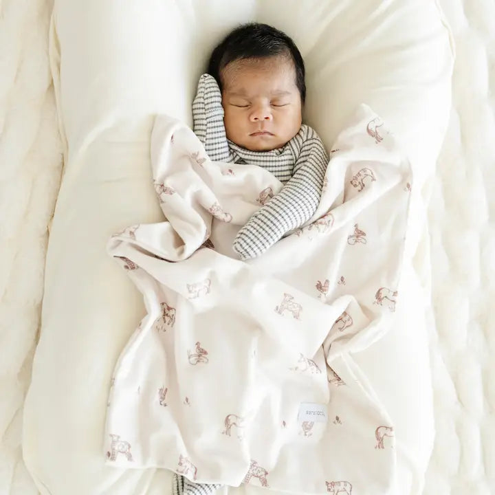 Minky Stretch Mini Blankets