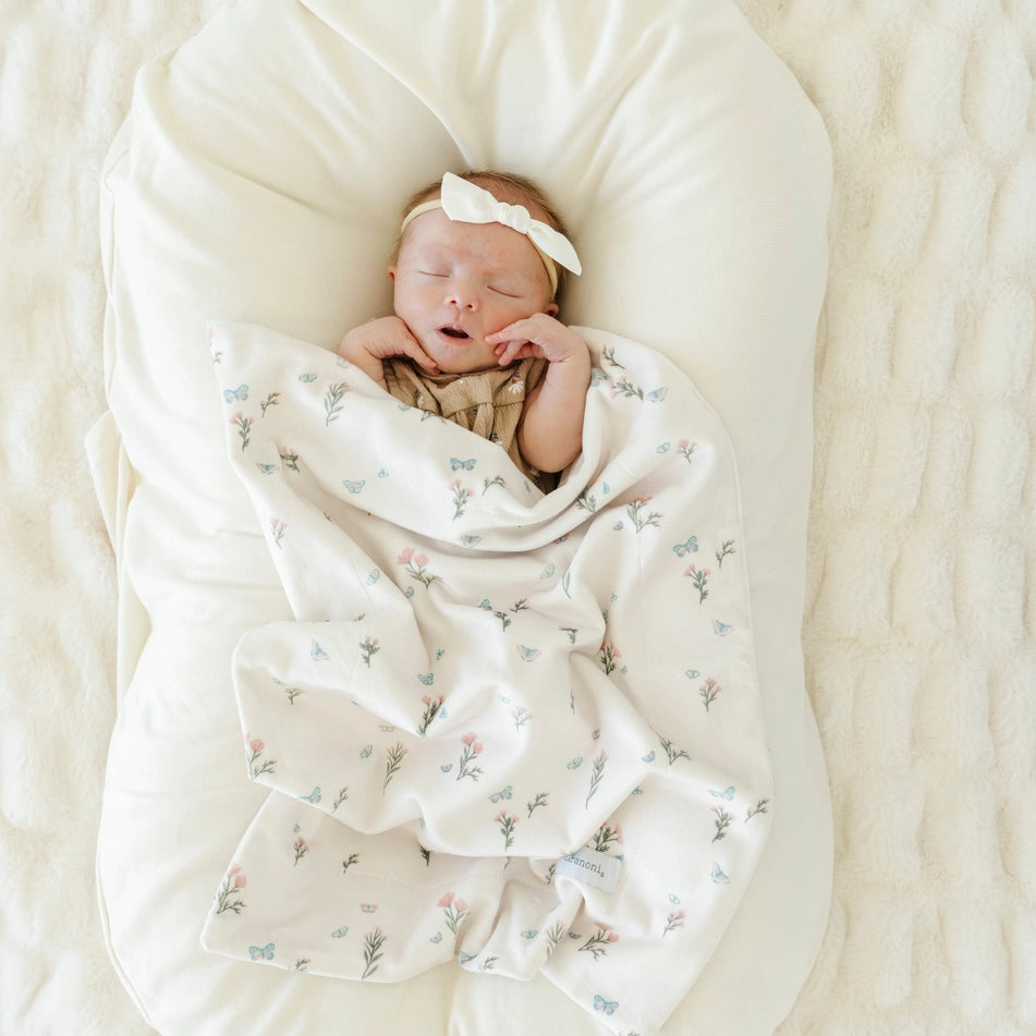 Minky Stretch Mini Blankets