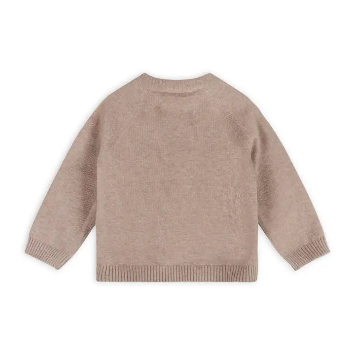 Moose Woods Knit Baby Pullover