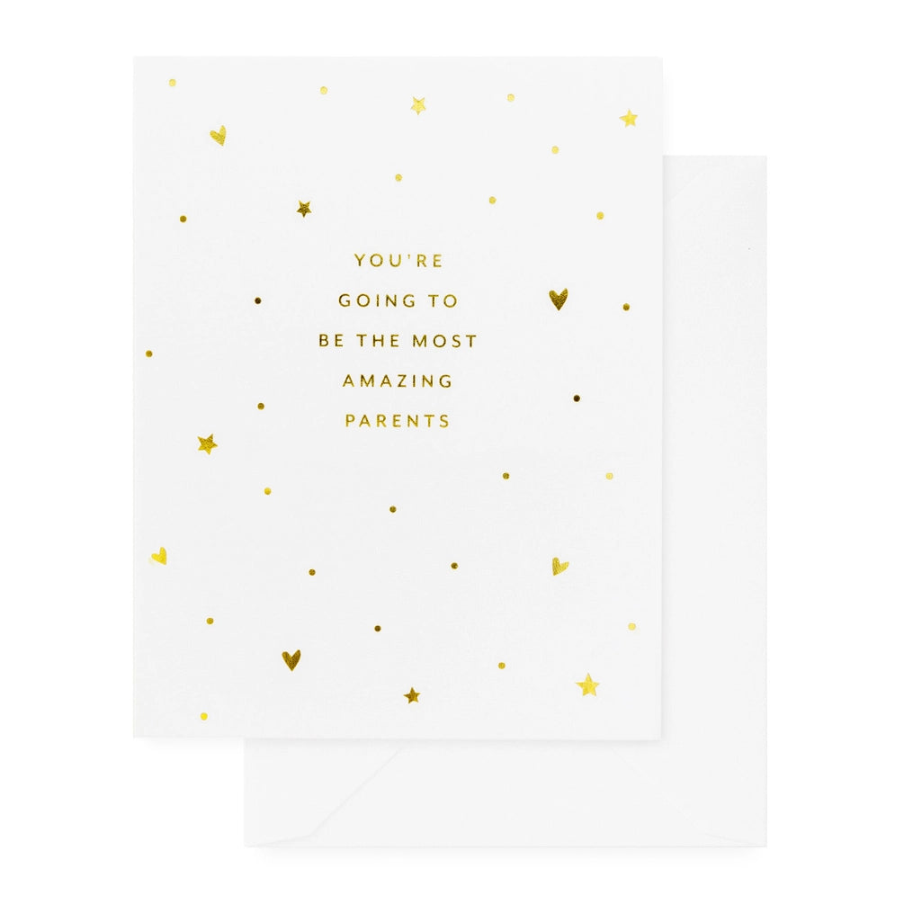 Most Amazing Parents Card