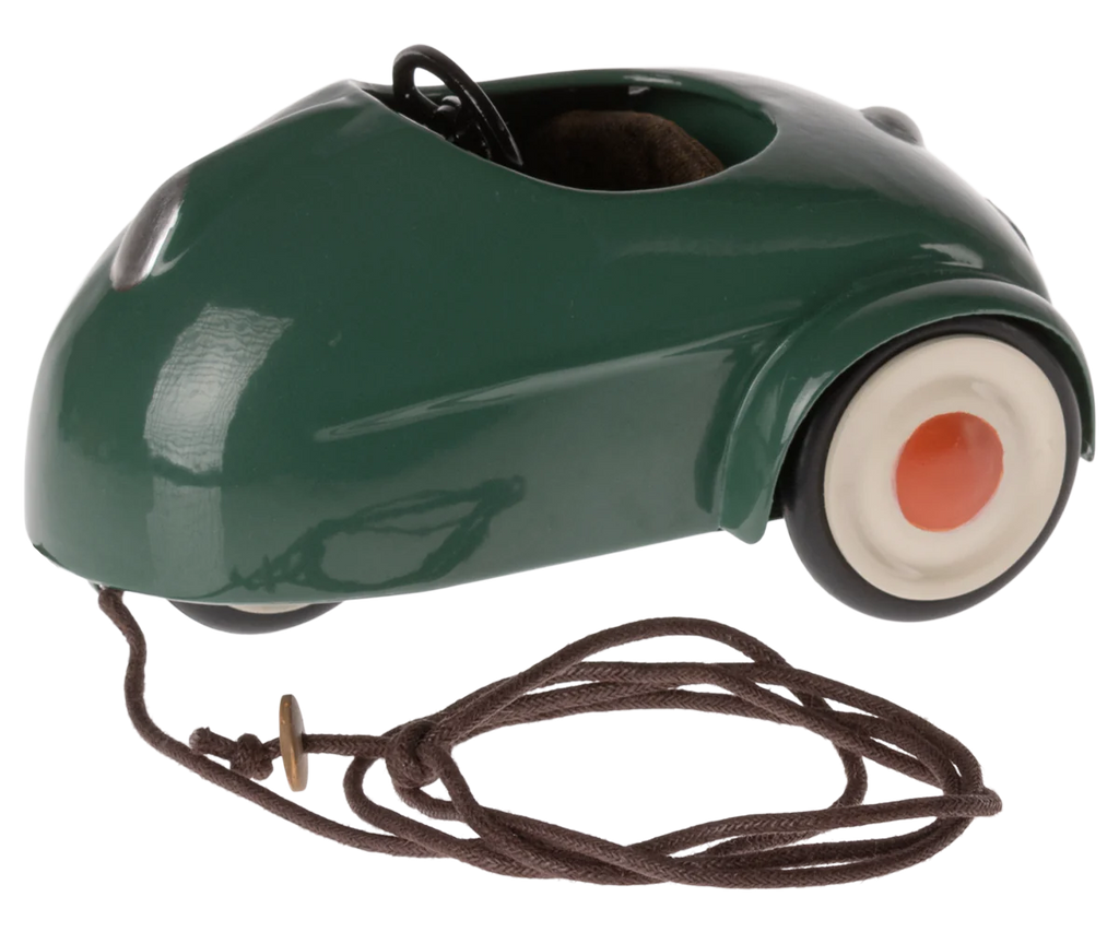 Mouse car - Dark green
