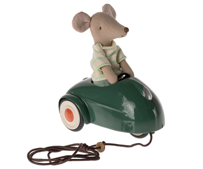 Mouse car - Dark green