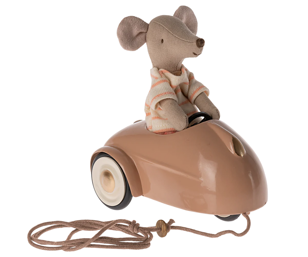 Mouse car - Dark powder